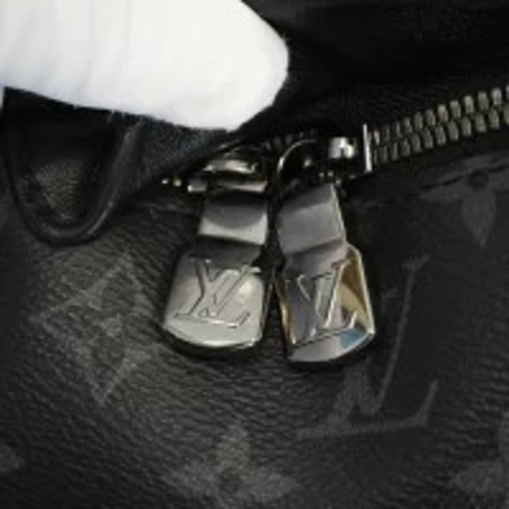Louis Vuitton Eclipse Black Discovery Bumbag Body Bum Crossbody Belt Bag - Picture 7 of 11